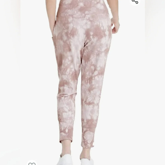 All in Motion Women's •Size Medium• Tie Dye High Rise Lounge Cozy Jogger Pants - Picture 10 of 11